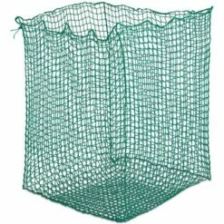 WIESENFIELD Grand Filet À Foin Rond Nourriture Chevaux Poneys PP 1,4x1,4x1,6 M Mailles 4,5cm - Noir, Blanc, Vert