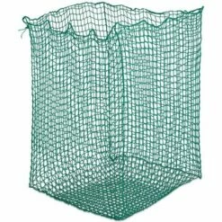 WIESENFIELD Grand Filet À Foin Rond Nourriture Chevaux Poneys PP 1,6x1,6x1,8 M Mailles 4,5cm - Vert
