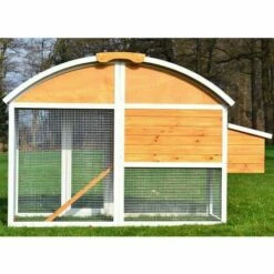 BB-LOISIRCD Poulailler En Bois Pour Jardin 200x70x120 Cm Modele 127 Cocorico -POULAILLER ET ÉLEVAGE DE LA BASSE-COUR Ventes 39197259 5