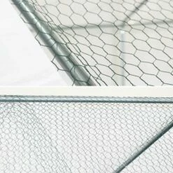 ALICE'S GARDEN Enclos Pour Poulailler 6m² En Acier Galvanisé. Toit Imperméable Et Anti UV. Porte Avec Loquet. 3x2m 6 M² 7 ALICE'S GARDEN Enclos Pour Poulailler 6m² En Acier Galvanisé. Toit Imperméable Et Anti UV. Porte Avec Loquet. 3x2m 6 M² -POULAILLER ET ÉLEVAGE DE LA BASSE-COUR Ventes 39650104 3