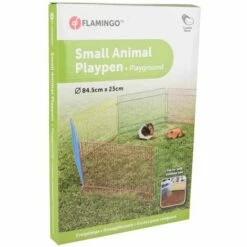 Aire De Jeu Pour Petits Animaux 8 Pcs 84,5x23 Cm Multicolore FLAMINGO - Multicolore -POULAILLER ET ÉLEVAGE DE LA BASSE-COUR Ventes 39780143 4