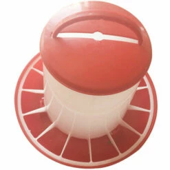 DONTODENT Lot Mangeoire 1 Kg Et Abreuvoir Pour Poules Et Volailles -POULAILLER ET ÉLEVAGE DE LA BASSE-COUR Ventes 40150451 3