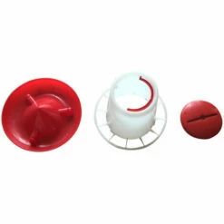 DONTODENT Lot Mangeoire 1 Kg Et Abreuvoir Pour Poules Et Volailles -POULAILLER ET ÉLEVAGE DE LA BASSE-COUR Ventes 40150451 4