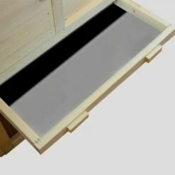 ALICE'S GARDEN Poulailler En Bois Canadien. 3 Poules - GALINETTE - Cage à Poules Avec Enclos Et Tapis De Ponte - Bois -POULAILLER ET ÉLEVAGE DE LA BASSE-COUR Ventes 41002681 3