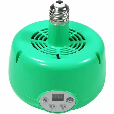 BETTERLIFE BETTE Animaux De Compagnie Lampe Chauffante Poulailler Chauffage Température Réglable Couveuse Lampes Pour Poulet Lézard Tortue Aquarium Serpent Vert 1 BETTERLIFE BETTE Animaux De Compagnie Lampe Chauffante Poulailler Chauffage Température Réglable Couveuse Lampes Pour Poulet Lézard Tortue Aquarium Serpent Vert