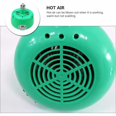 BETTERLIFE BETTE Animaux De Compagnie Lampe Chauffante Poulailler Chauffage Température Réglable Couveuse Lampes Pour Poulet Lézard Tortue Aquarium Serpent Vert 3 BETTERLIFE BETTE Animaux De Compagnie Lampe Chauffante Poulailler Chauffage Température Réglable Couveuse Lampes Pour Poulet Lézard Tortue Aquarium Serpent Vert – Image 3