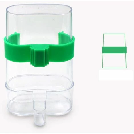 BETTERLIFE BETTE Abreuvoir À Oiseaux Automatique Mangeoires Piège à Eau Automatique Pour Oiseaux Fournitures Pour Cages à Oiseaux Accessoires Pour Cages Nourriture Fournitures Pour Cage à Oiseaux 2 BETTERLIFE BETTE Abreuvoir À Oiseaux Automatique Mangeoires Piège à Eau Automatique Pour Oiseaux Fournitures Pour Cages à Oiseaux Accessoires Pour Cages Nourriture Fournitures Pour Cage à Oiseaux – Image 2