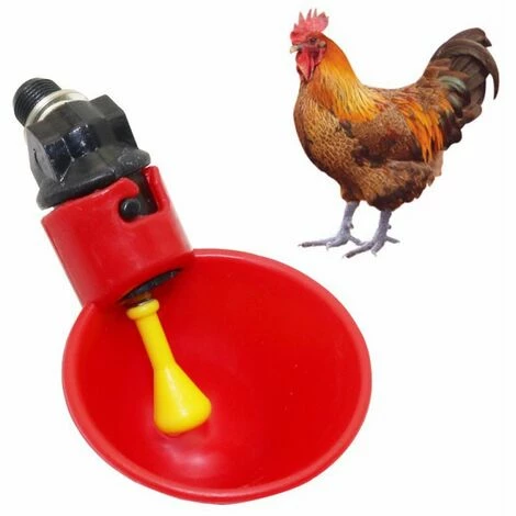 BETTERLIFE BETTE 5pcs Automatique Volaille Eau Tasses À Bol Bol En Plastique Poulet Poule Oiseau Auto Buveur Abreuvoir D'alimentation 2 BETTERLIFE BETTE 5pcs Automatique Volaille Eau Tasses À Bol Bol En Plastique Poulet Poule Oiseau Auto Buveur Abreuvoir D'alimentation – Image 2