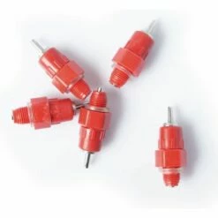TRIOMPHE TRIOM 5 Pcs Eau Tetine Poulet Alimentateur Fournitures De Volaille Poule Vis Dans Le Style 7 TRIOMPHE TRIOM 5 Pcs Eau Tetine Poulet Alimentateur Fournitures De Volaille Poule Vis Dans Le Style -POULAILLER ET ÉLEVAGE DE LA BASSE-COUR Ventes 41576382 3