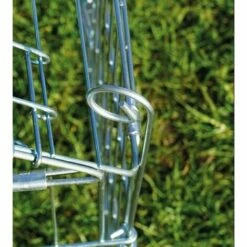 BBLOISIR Parc Enclos Lapin Extérieur Grillage En Métal Haute Qualité Pour Lapins 1,80 X 0,74 X 0,75 M « 455 S Maison été» -POULAILLER ET ÉLEVAGE DE LA BASSE-COUR Ventes 41621953 4