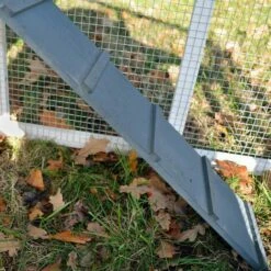 BB-LOISIRCD Poulailler Exterieur En Bois Avec Toit Pliant 175x66x101 Cm Modele- Dottie 151 Taille L -POULAILLER ET ÉLEVAGE DE LA BASSE-COUR Ventes 41621954 3