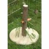 Kerbl Arbre Alimentaire Nature Pour Rongeurs Jouet Pour Rongeurs, Hauteur 30 Cm