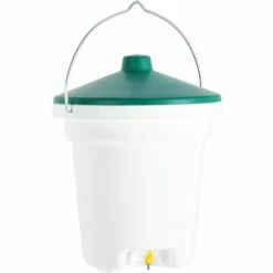 VidaXL Abreuvoir Pour Volailles Avec Tétines 12 L - Multicolore