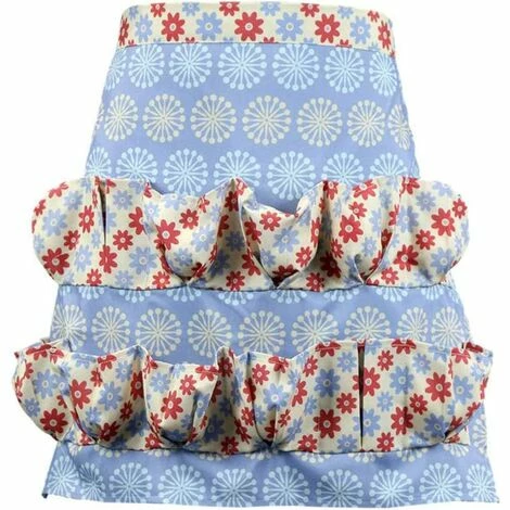 GUAZHUNIFR Tablier Tablier De Collecte D'oeufs Tablier Porte-oeufs De Canard Femelle 1 Article Accessoire Poulailler Guazhuni Multicolore) 2 GUAZHUNIFR Tablier Tablier De Collecte D'oeufs Tablier Porte-oeufs De Canard Femelle 1 Article Accessoire Poulailler Guazhuni Multicolore) – Image 2