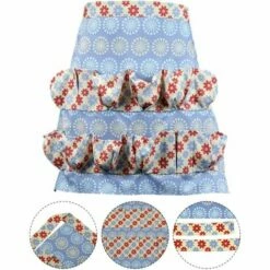 GUAZHUNIFR Tablier Tablier De Collecte D'oeufs Tablier Porte-oeufs De Canard Femelle 1 Article Accessoire Poulailler Guazhuni Multicolore) 6 GUAZHUNIFR Tablier Tablier De Collecte D'oeufs Tablier Porte-oeufs De Canard Femelle 1 Article Accessoire Poulailler Guazhuni Multicolore) -POULAILLER ET ÉLEVAGE DE LA BASSE-COUR Ventes 42580145 3