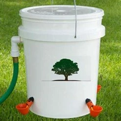 GUAZHUNIFR Abreuvoir De Poulet Abreuvoir De Volaille Abreuvoir De Poulet Abreuvoir Automatique 6 Article Accessoire Poulailler Guazhuni（rouge） -POULAILLER ET ÉLEVAGE DE LA BASSE-COUR Ventes 42580243 5