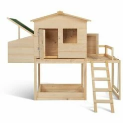 TERRE JARDIN Poulailler Bois Avec Pondoir Et Balançoire 7 TERRE JARDIN Poulailler Bois Avec Pondoir Et Balançoire -POULAILLER ET ÉLEVAGE DE LA BASSE-COUR Ventes 42678634 3