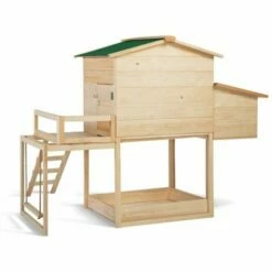 TERRE JARDIN Poulailler Bois Avec Pondoir Et Balançoire 8 TERRE JARDIN Poulailler Bois Avec Pondoir Et Balançoire -POULAILLER ET ÉLEVAGE DE LA BASSE-COUR Ventes 42678634 4