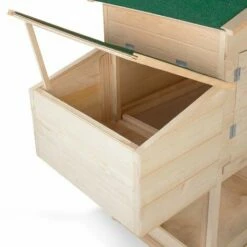 TERRE JARDIN Poulailler Bois Avec Pondoir Et Balançoire 9 TERRE JARDIN Poulailler Bois Avec Pondoir Et Balançoire -POULAILLER ET ÉLEVAGE DE LA BASSE-COUR Ventes 42678634 5