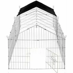 MUCOLA Enceinte D'extérieur Avec Parasol Enceinte Pour Animaux Enceinte D'extérieur Enceinte D'extérieur Cage Pour Lapins Enceinte Pour Clapier à Lapins