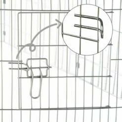 MUCOLA Enceinte D'extérieur Avec Parasol Enceinte Pour Animaux Enceinte D'extérieur Enceinte D'extérieur Cage Pour Lapins Enceinte Pour Clapier à Lapins -POULAILLER ET ÉLEVAGE DE LA BASSE-COUR Ventes 42706438 4