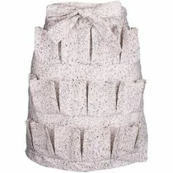 Tablier, Tablier D'oeufs, Tablier De Poulailler Accessoire Poulailler 1 Pièces Fontainebleau （blanc）