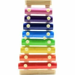 Accessoires De Poulet Jouet Xylophone 1 Pièces Fontainebleau (Multicolore)