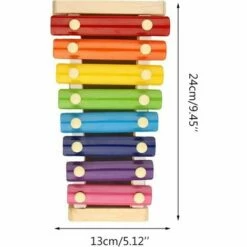 Accessoires De Poulet Jouet Xylophone 1 Pièces Fontainebleau （Multicolore） -POULAILLER ET ÉLEVAGE DE LA BASSE-COUR Ventes 42717525 5