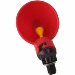 TANABATA Lot De 5 Gobelets Automatiques En Plastique Pour Volaille -POULAILLER ET ÉLEVAGE DE LA BASSE-COUR Ventes 44322105 5