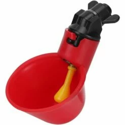 TANABATA Breuvoir De Poulet, 10 PCS Automatique Pour Volaille Distributeurs D'eau Automatique Avec Tasses D'arrosage Pour Poulailler Poulet Canard Volaille Abreuvoir Mangeoire