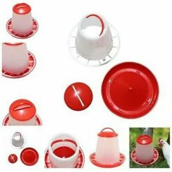 TANABATA Mangeoire De Poulet Avec Seau Pour Buveur De Nourriture Pour Volaille, Caille, Poule 1,5 L 6 TANABATA Mangeoire De Poulet Avec Seau Pour Buveur De Nourriture Pour Volaille, Caille, Poule 1,5 L -POULAILLER ET ÉLEVAGE DE LA BASSE-COUR Ventes 44322891 3