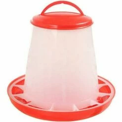 TANABATA Direct Abreuvoir En Plastique Pour Poulet, Caille, Poule, 1,5 L