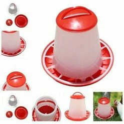 TANABATA Direct Abreuvoir En Plastique Pour Poulet, Caille, Poule, 1,5 L 7 TANABATA Direct Abreuvoir En Plastique Pour Poulet, Caille, Poule, 1,5 L -POULAILLER ET ÉLEVAGE DE LA BASSE-COUR Ventes 44322892 3