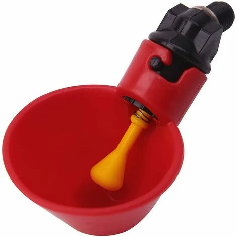 TANABATA Poulailler En Plastique Avec Mangeoire Automatique Pour Poulailler 1 TANABATA Poulailler En Plastique Avec Mangeoire Automatique Pour Poulailler