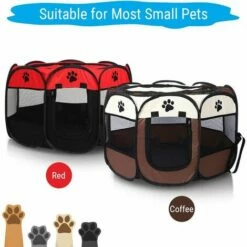BRIDAY Parc Portable Pliable Pour Animaux De Compagnie, Doux, Respirant Et Confortable, Parc Pour Chien D'exercice Et De Jeu 27,77 X 17,72 Pouces 9 BRIDAY Parc Portable Pliable Pour Animaux De Compagnie, Doux, Respirant Et Confortable, Parc Pour Chien D'exercice Et De Jeu 27,77 X 17,72 Pouces -POULAILLER ET ÉLEVAGE DE LA BASSE-COUR Ventes 44497281 5