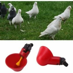 SUN FLOWERIT 5PCS Abreuvoir à Poule Automatique Tasses D'eau Potable Rouge Abreuvoir Poules Bien Pratique En Plastique Pour Oiseaux Poule Volaille 8 SUN FLOWERIT 5PCS Abreuvoir à Poule Automatique Tasses D'eau Potable Rouge Abreuvoir Poules Bien Pratique En Plastique Pour Oiseaux Poule Volaille -POULAILLER ET ÉLEVAGE DE LA BASSE-COUR Ventes 45086112 4