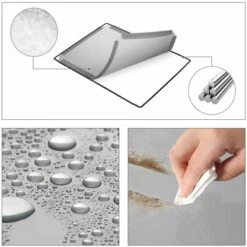 SONGMICS Enclos Pour Petits Animaux Avec Fond, Cage Modulable Pour Cochon D’Inde, Hamster, Lapin, Rongeur, Petits Animaux Domestiques, Gris LPC002G01 - Gris -POULAILLER ET ÉLEVAGE DE LA BASSE-COUR Ventes 45295411 3