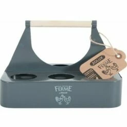 Porte Oeuf Metal Ardoise - Zolux -POULAILLER ET ÉLEVAGE DE LA BASSE-COUR Ventes 4558856 3