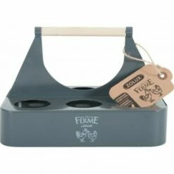 Porte Oeuf Metal Ardoise - Zolux -POULAILLER ET ÉLEVAGE DE LA BASSE-COUR Ventes 4558856 4