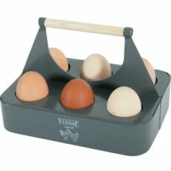 Porte Oeuf Metal Ardoise - Zolux -POULAILLER ET ÉLEVAGE DE LA BASSE-COUR Ventes 4558856 5