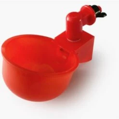 VERSAILLESFR Automatiques Supplies Abreuvoir Poules Tasses à Bol Bol En Plastique, Volailles Distributeurs D'eau Automatique De L'eau Potable Tasses -Versailles