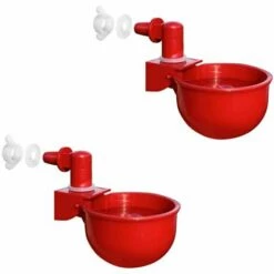 VERSAILLESFR Lot De 2 Distributeurs D'eau Automatiques Pour Volaille