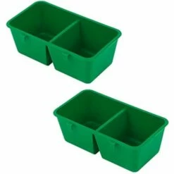 VERSAILLESFR Oiseaux Alimentaire Bol, 2 Pcs Oiseaux Alimentaire Bol D'eau Pour La Nourriture Les Céréales Ou L'eau Et Bols D'alimentation Pour Oiseaux Peut Être Accroché Dans Une Cage, Alimentaire Mangeoire -Versailles