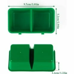 VERSAILLESFR Oiseaux Alimentaire Bol, 2 Pcs Oiseaux Alimentaire Bol D'eau Pour La Nourriture Les Céréales Ou L'eau Et Bols D'alimentation Pour Oiseaux Peut Être Accroché Dans Une Cage, Alimentaire Mangeoire -Versailles -POULAILLER ET ÉLEVAGE DE LA BASSE-COUR Ventes 46608767 5