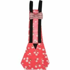 Kueatily Couches De Poulet Couches Doose Mignonnes (Rouge，L)