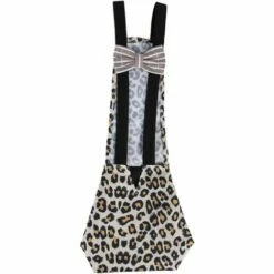 Kueatily Couches De Poulet Couches Doose Mignonnes (Léopard, M)