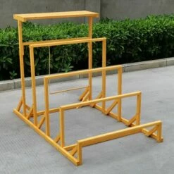 CHEMIN DES POULAILLERS Aire De Jeux En Bois Pour Poule Avec Balançoire