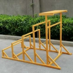 CHEMIN DES POULAILLERS Aire De Jeux En Bois Pour Poule Avec Balançoire -POULAILLER ET ÉLEVAGE DE LA BASSE-COUR Ventes 47145013 3