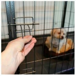 BBLOISIRAM Parc Enclos Pour Chiens Grillage Cage Clôture Intérieur Et Extérieur Hauteur 70,5cm Modèle Dog Run « M 483 » -POULAILLER ET ÉLEVAGE DE LA BASSE-COUR Ventes 47303593 4