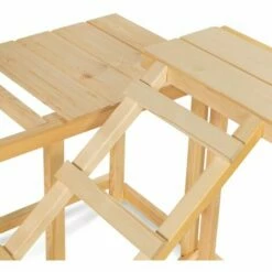 IDMARKET Aire De Jeux En Bois XXL Pour Poules Avec Balançoire Perchoir échelle Bain De Poussière -POULAILLER ET ÉLEVAGE DE LA BASSE-COUR Ventes 48918226 3